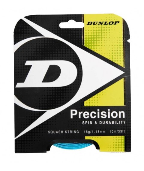 Squash string Dunlop PRECISION 18g/10m SPIN&DURABILITY