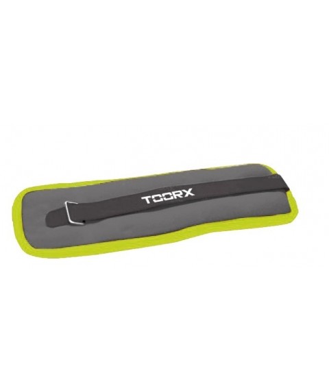 Lycra weighted cuffs Toorx AHF-071 2x0,5kg