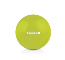 WEIGHTED AND MEDICINE BALLS - Toorx Toning ball Toorx AHF065 1kg lime green Toorx Toning ball Toorx AHF065 1kg lime green