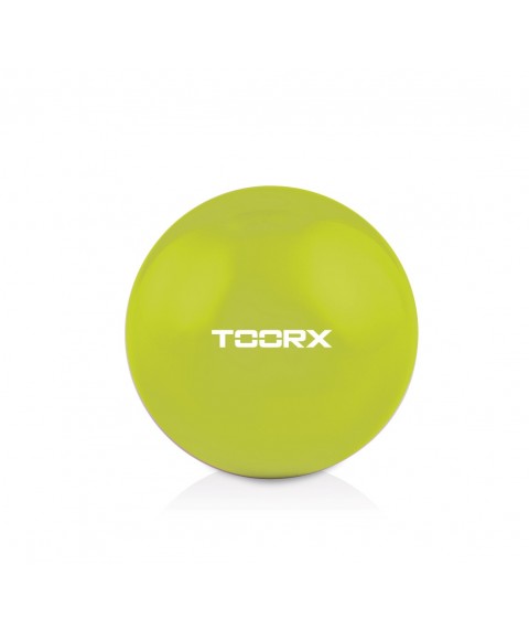Toorx Toning ball Toorx AHF065 1kg lime green