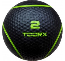 WEIGHTED AND MEDICINE BALLS - Toorx Medicine BallL D19.5cm, 2kg Toorx Medicine BallL D19.5cm, 2kg