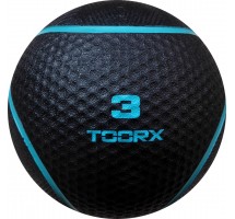 WEIGHTED AND MEDICINE BALLS - Toorx Medicine Ball D22cm, 3kg Toorx Medicine Ball D22cm, 3kg