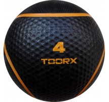 WEIGHTED AND MEDICINE BALLS - Toorx Medicine Ball D22cm, 4kg Toorx Medicine Ball D22cm, 4kg