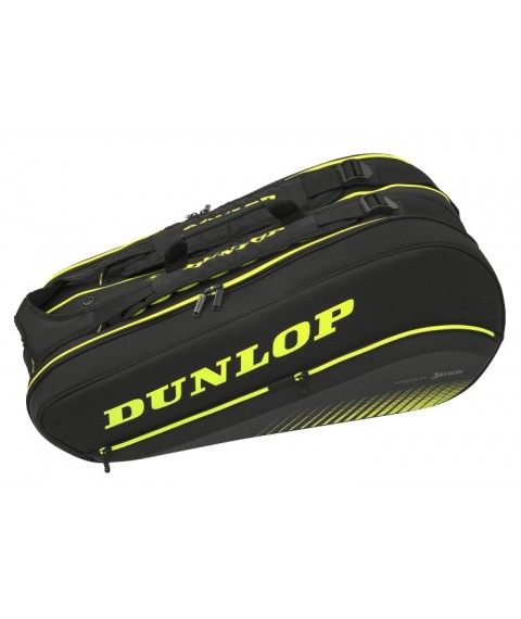 Bag Dunlop SX PERFORMANCE 8 racket black / yellow