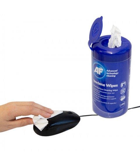 Isoclene Bactericidal Wipes Tub 100psc (IPA)