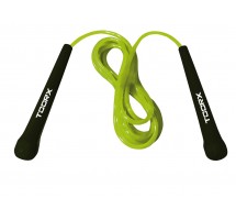 Speed jumper TOORX AHF-016 PVC lime 300 cm green / black
